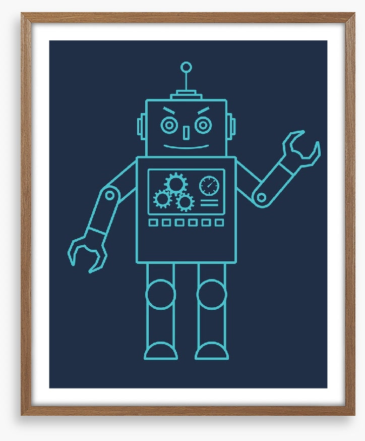 Rockets and Robots