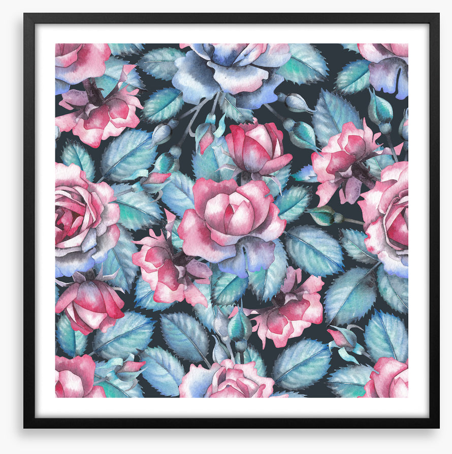 Rose leaf love
