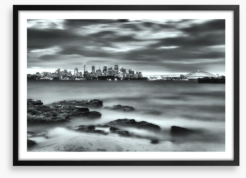 Bradley Rocks monochrome