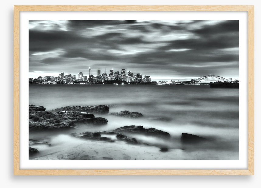 Bradley Rocks monochrome