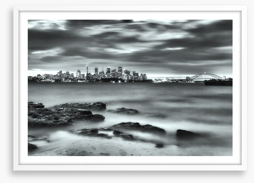 Bradley Rocks monochrome