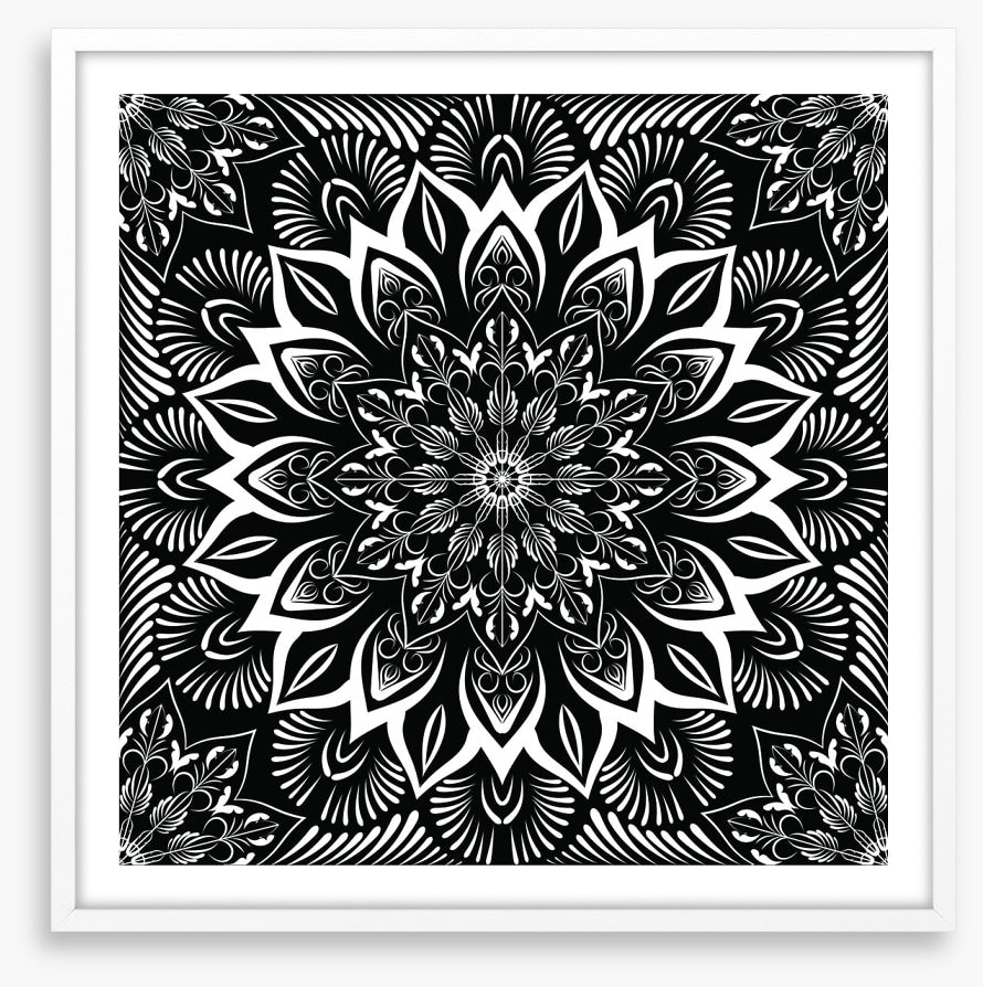Midnight mandala