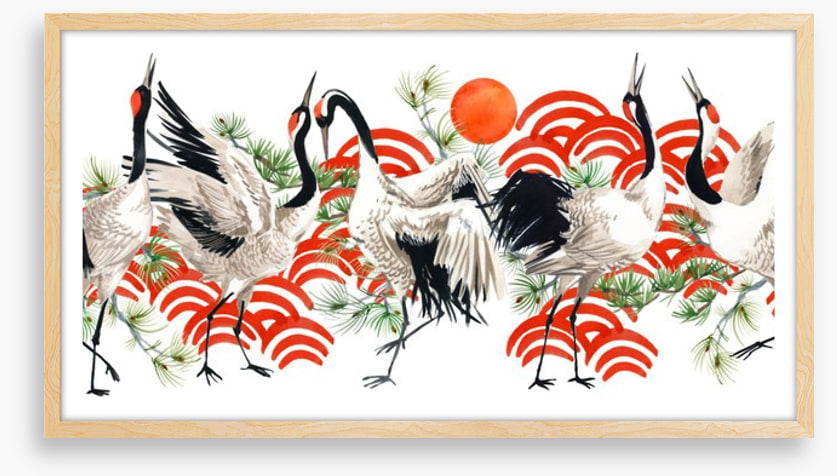 Dance of the crane