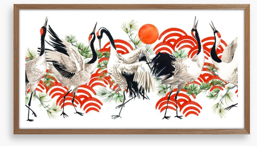 Dance of the crane