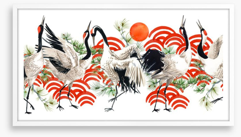 Dance of the crane
