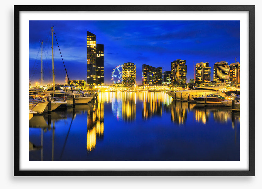 Docklands shimmer