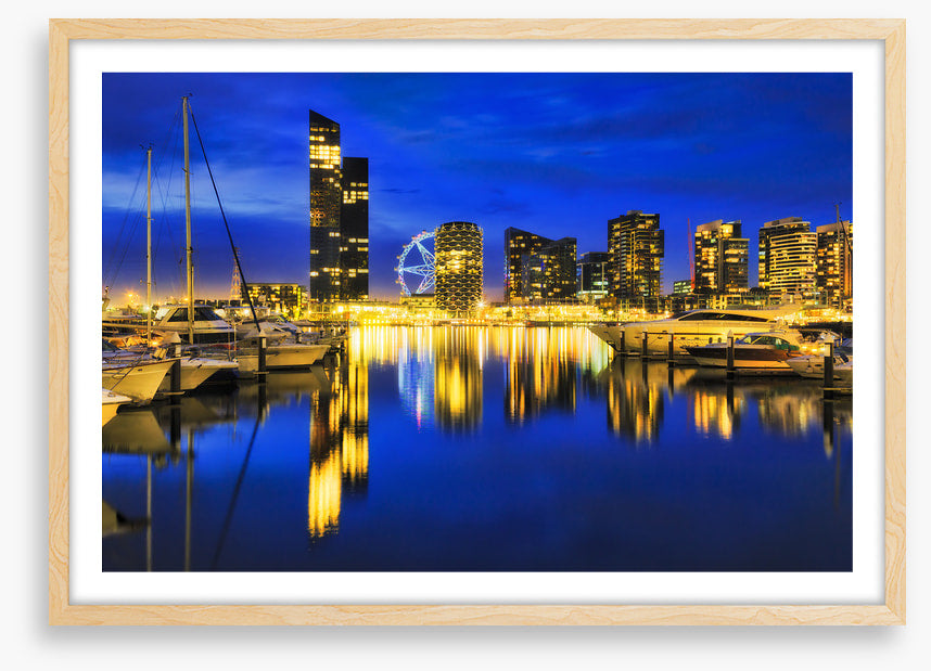 Docklands shimmer