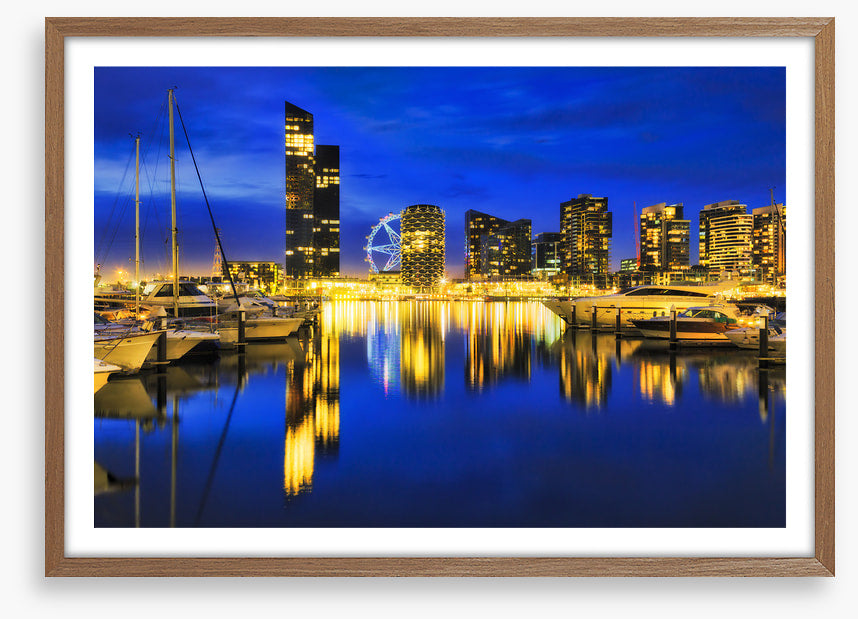 Docklands shimmer