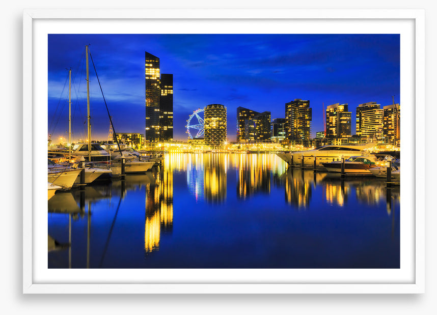 Docklands shimmer