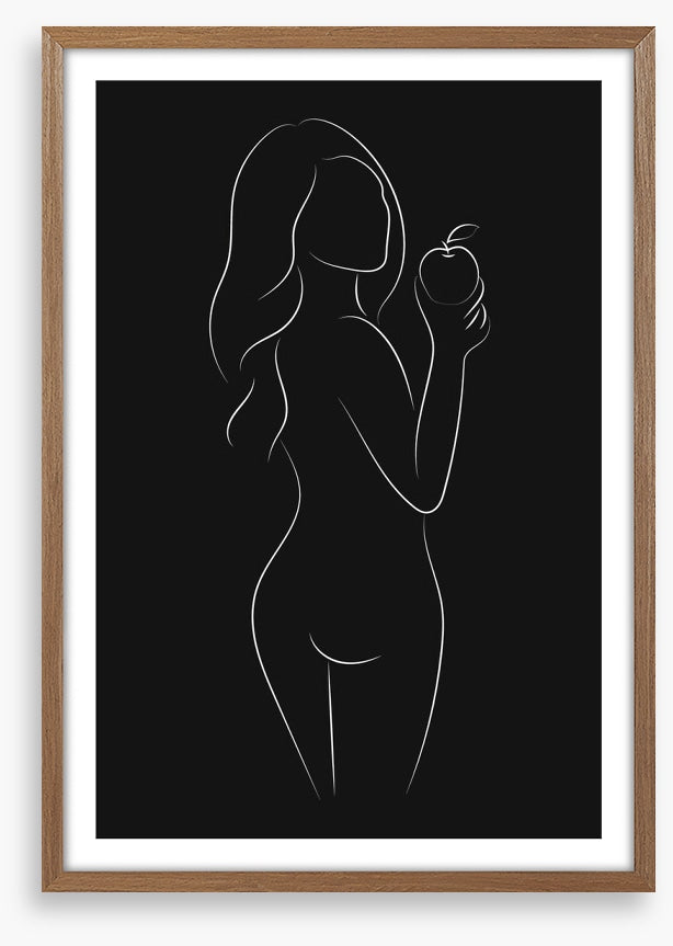Eve and the apple