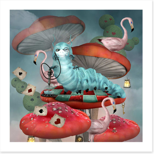 Magic in the mushrooms