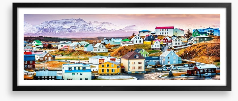 Stykkisholmur panorama, Iceland