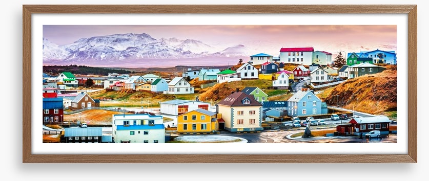 Stykkisholmur panorama, Iceland