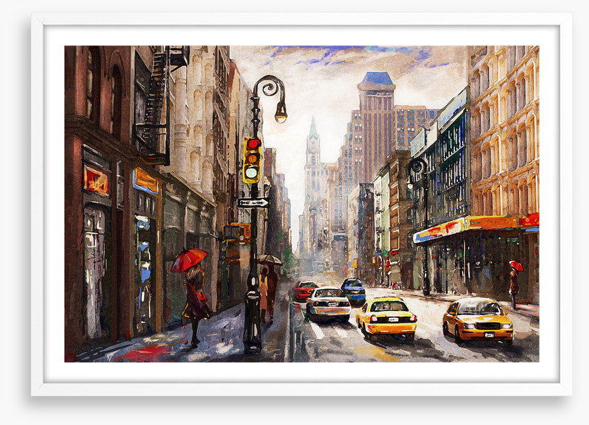 New York shower