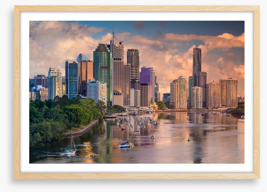 Sunrise at Kangaroo Point