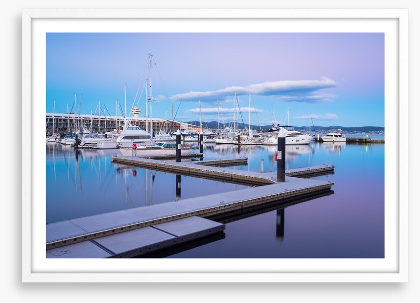 Constitution Dock dusk