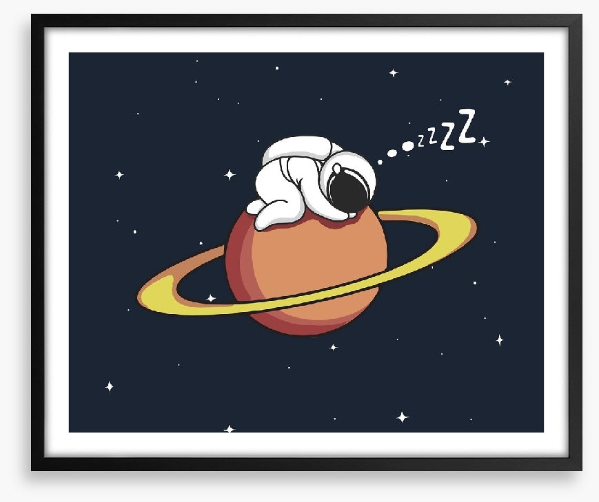 Saturn snooze