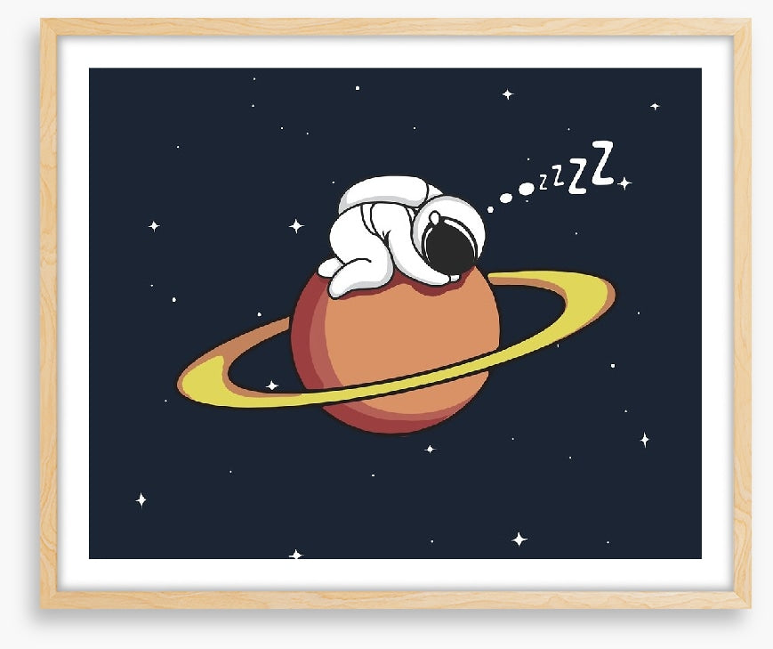 Saturn snooze