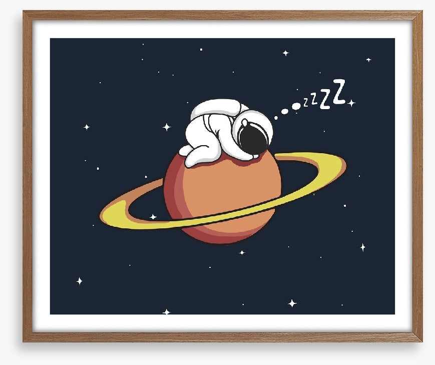 Saturn snooze