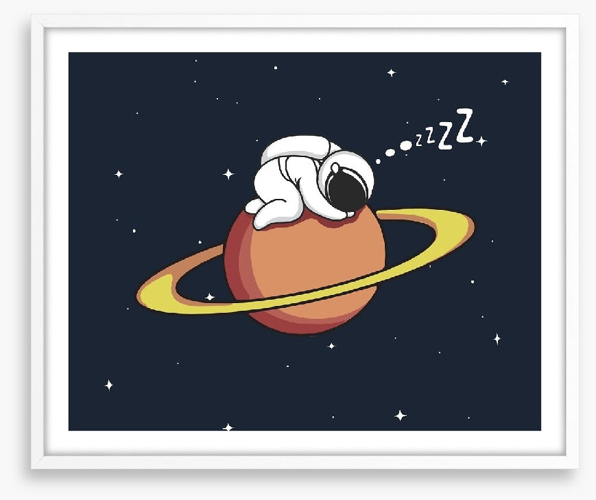 Saturn snooze