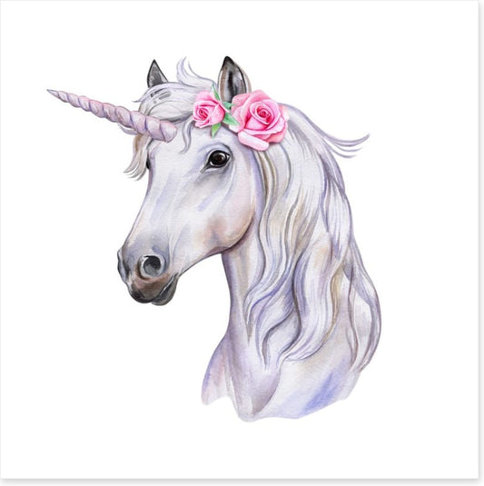 The beautiful unicorn