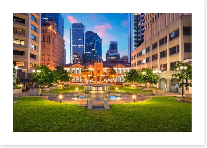 Post Office square