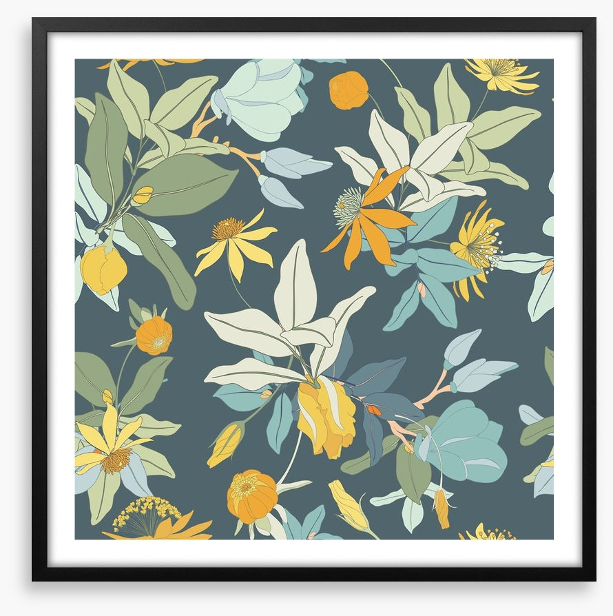 Magnolia leaves