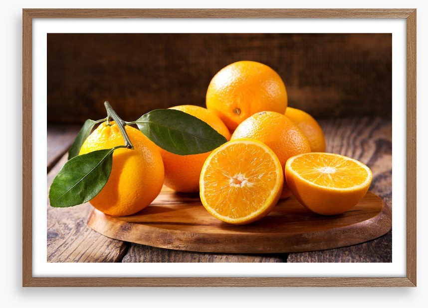 Organic oranges