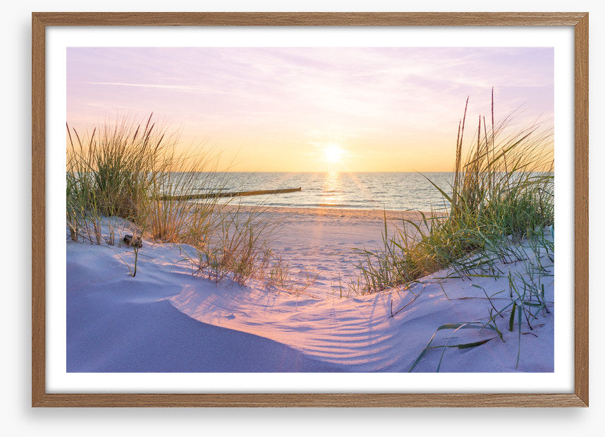 Sunset serenity