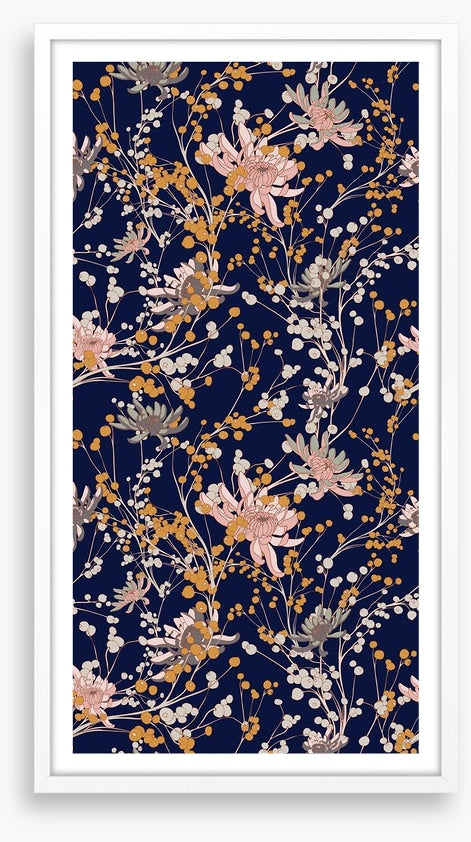 Chrysanthemum fall