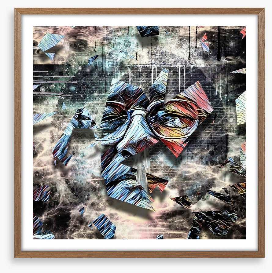 Broken man