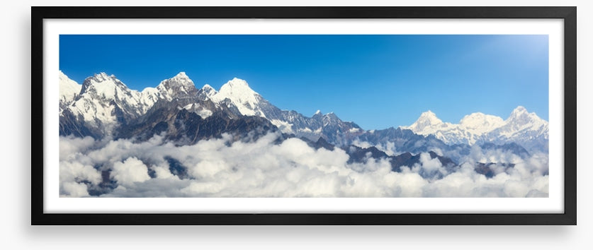 Himalayan clouds panorama
