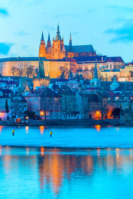 Prague Castle blues