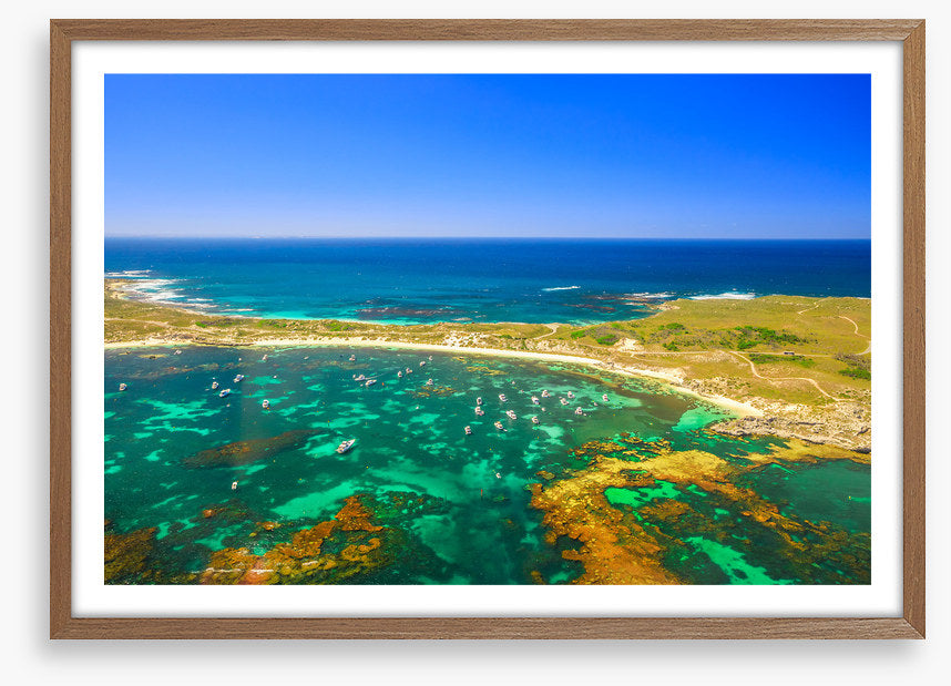 Narrow Neck greens