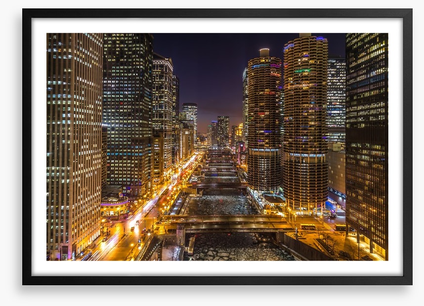 Chicago lights