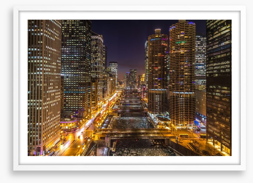 Chicago lights