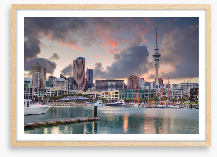 Clouds over Auckland