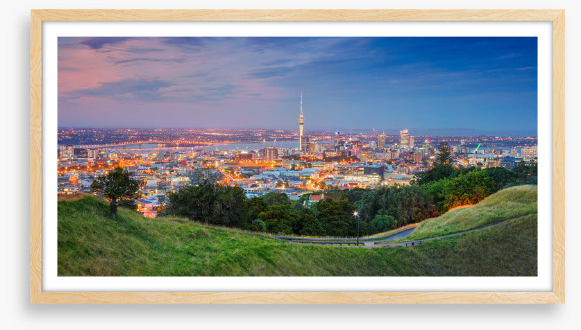 Across to Auckland