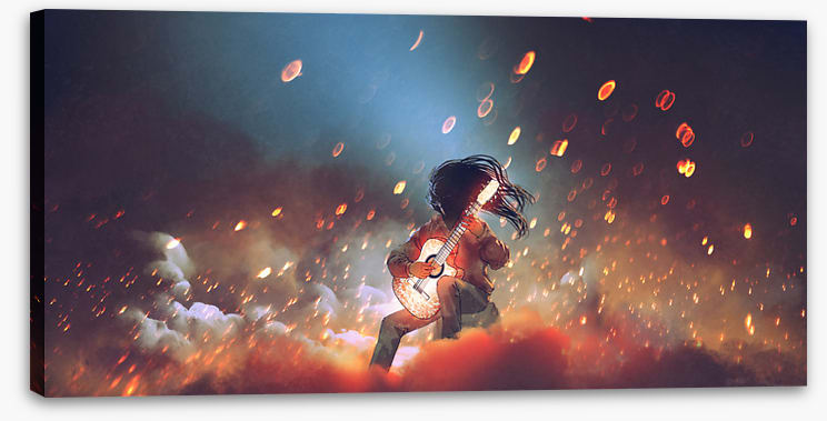 Stoking the fire