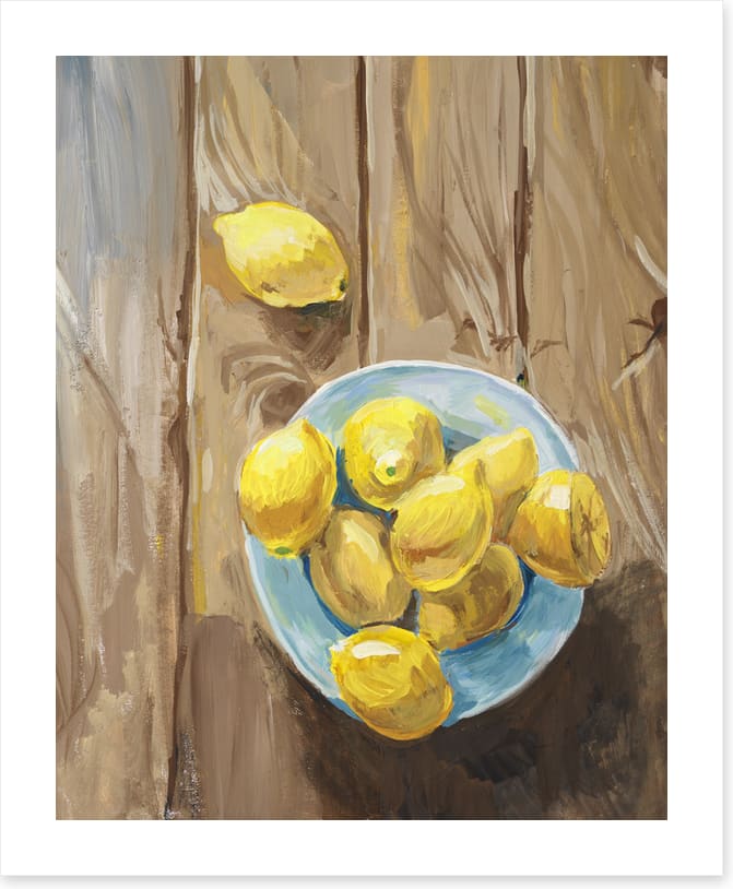 Left out lemon