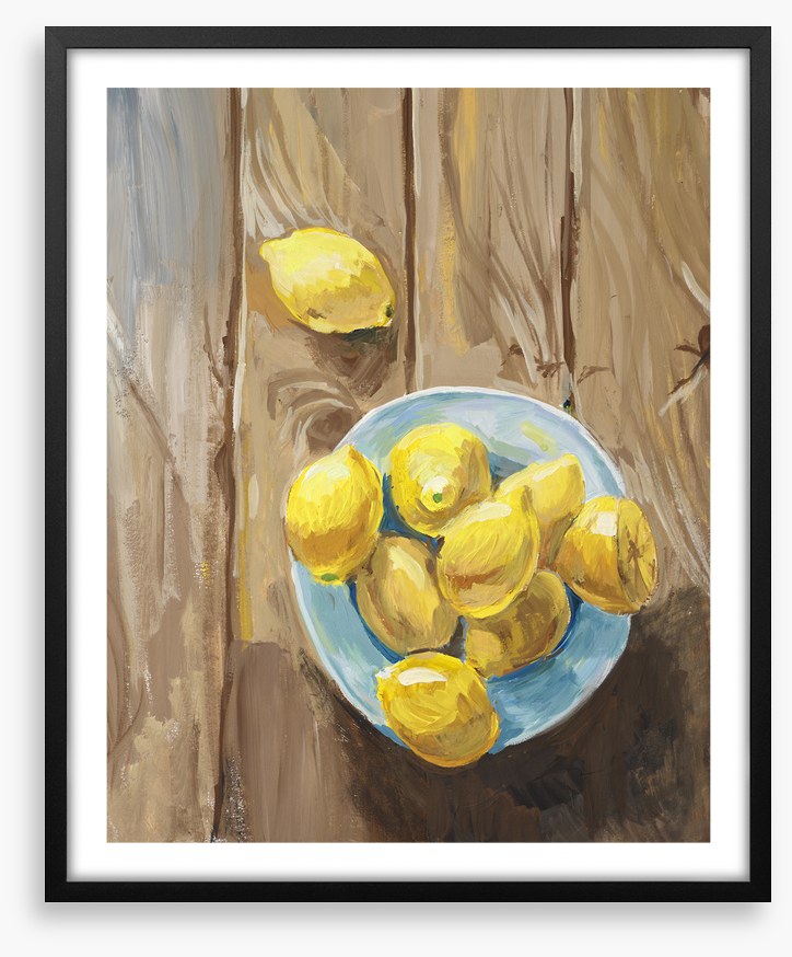 Left out lemon