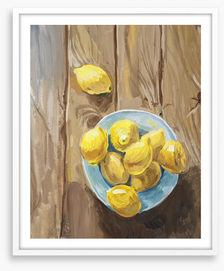 Left out lemon