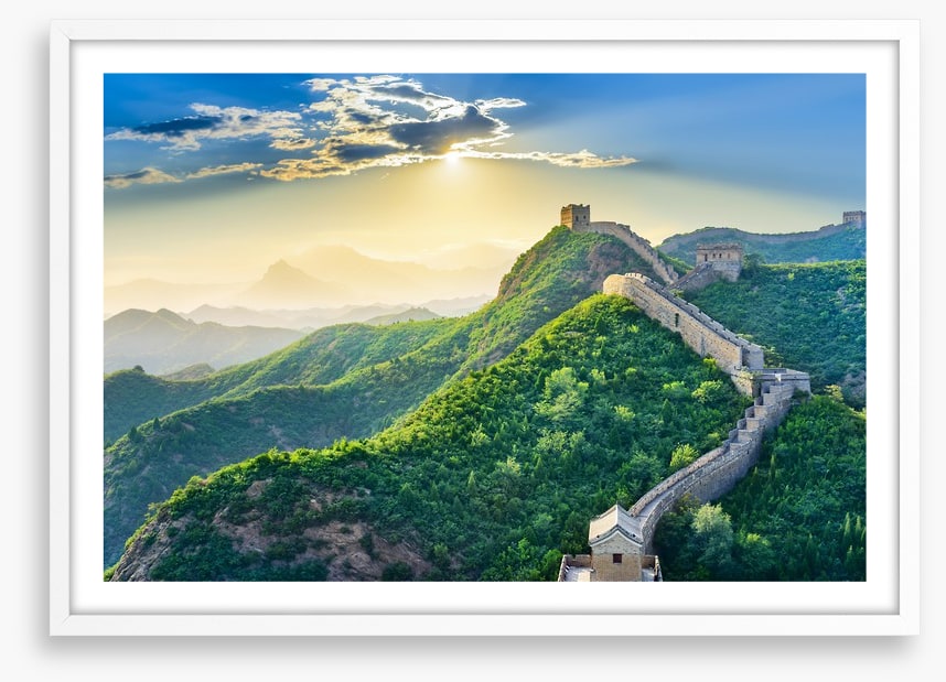 Colours of the Great Wall