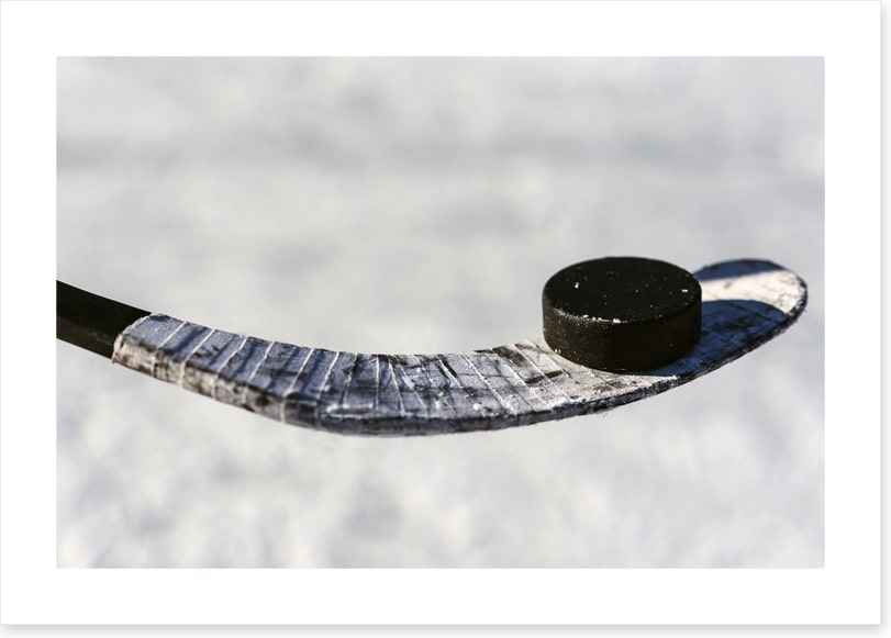 Holding the puck