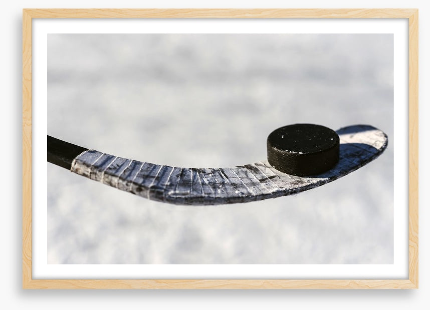 Holding the puck