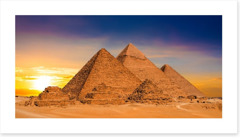 The Pyramids of Giza