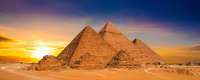 The Pyramids of Giza
