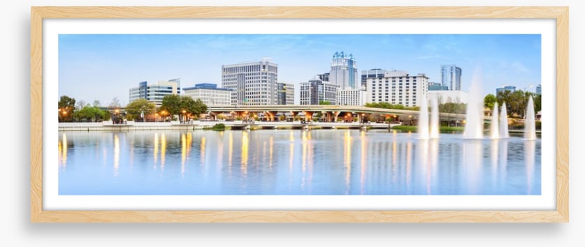 Orlando blues panorama