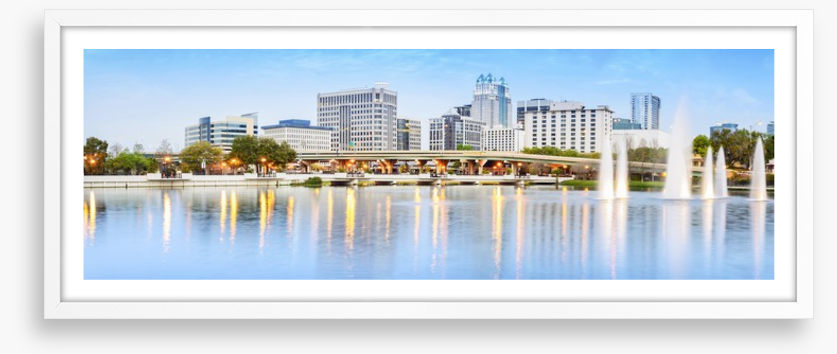 Orlando blues panorama