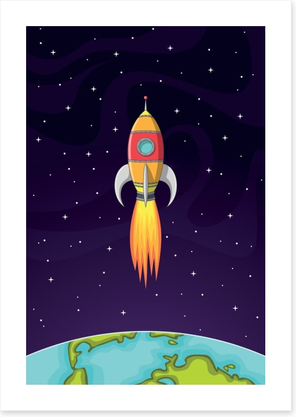 Leaving earth